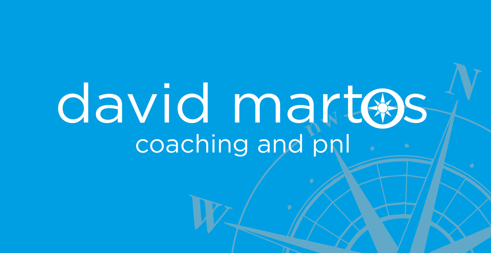 DAVID MARTOS coaching company logo design
